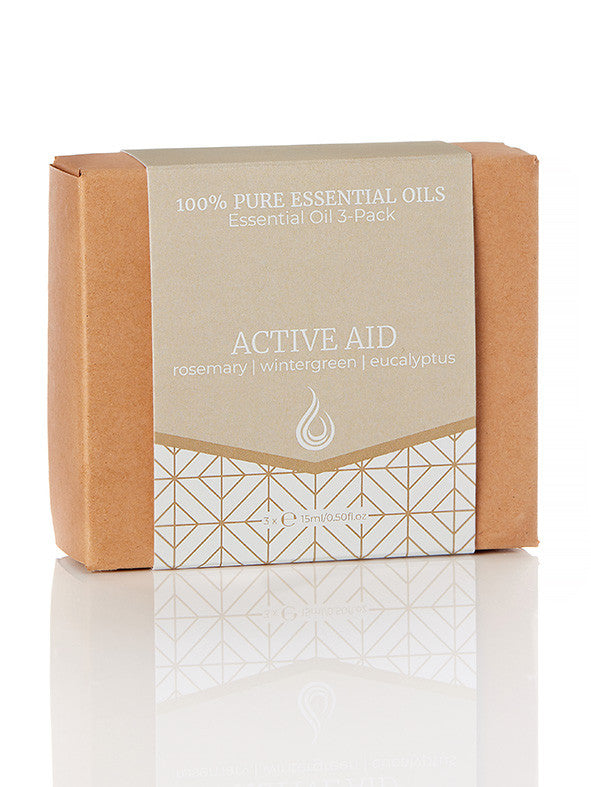 Essential Oil Trio Pack - Active Aid