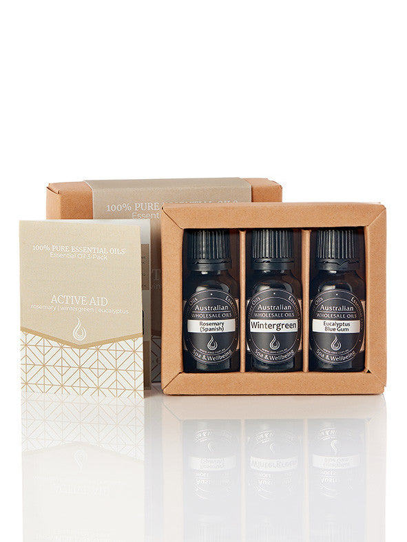 Active Aid Essential Oils Pack