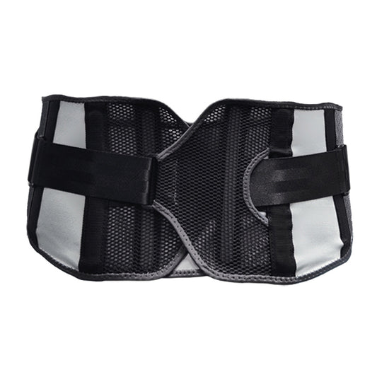 Premium Adjustable Back Brace Support Belt for Lower and Mid-Back Pain Relief - Fits Waist 51-101cm