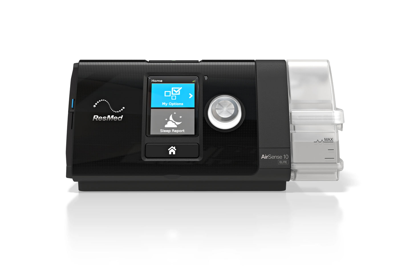 ResMed AirSense 10 Elite 4G CPAP Machine Package + Humidifier & Heated Tube