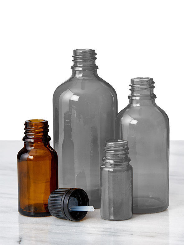 15ml Amber Glass Bottles TE with Caps | Australian Wholesale Oils