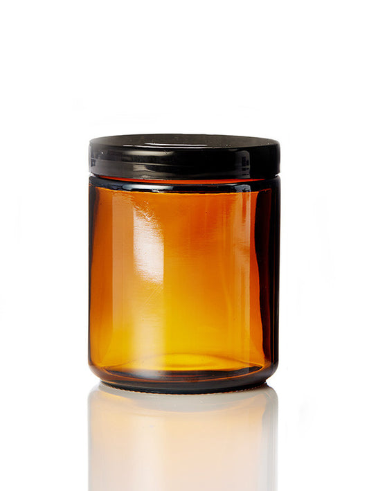 270ml Amber Glass Jar