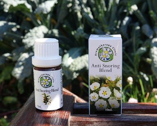 Natural Snoring Relief - 100% Essential Oil Blend
