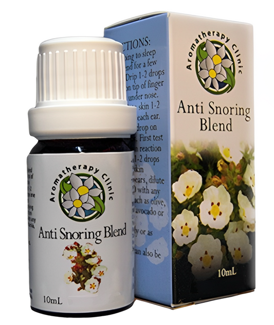 Natural Snoring Relief - 100% Essential Oil Blend