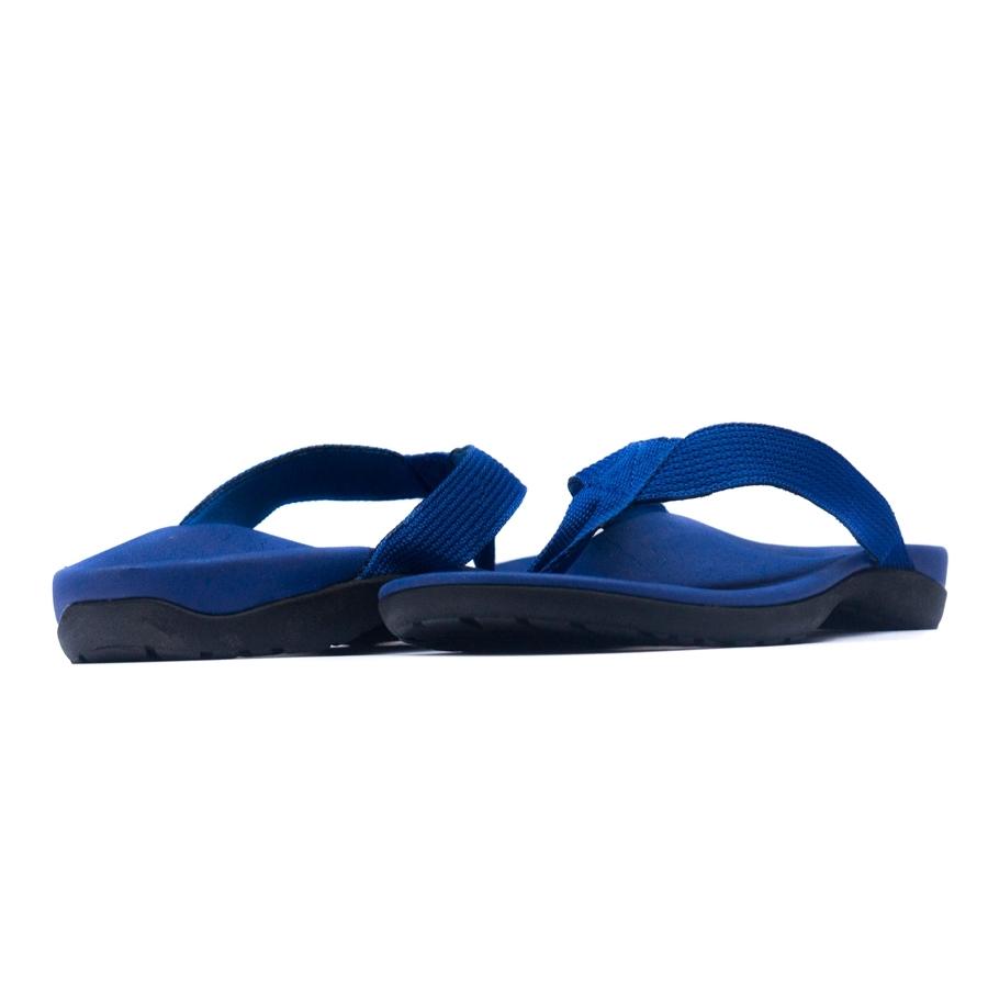 Axign Flip Flops Orthotic Thongs / Slides - Blue / Navy