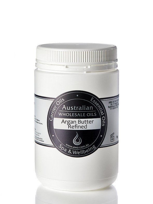 Argan Butter Refined. Available in Bulk and Wholesale