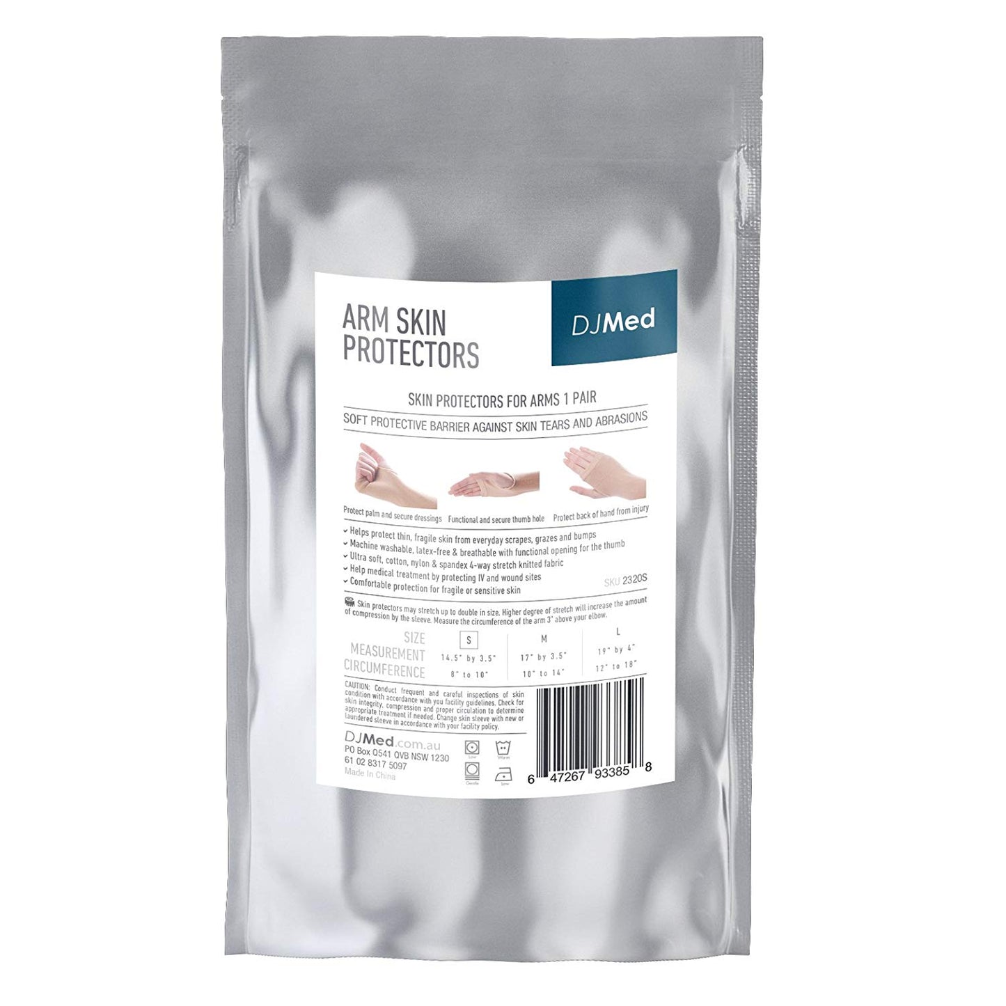 Arm Skin Protectors for Thin Skin and Bruising, Breathable Sleeve