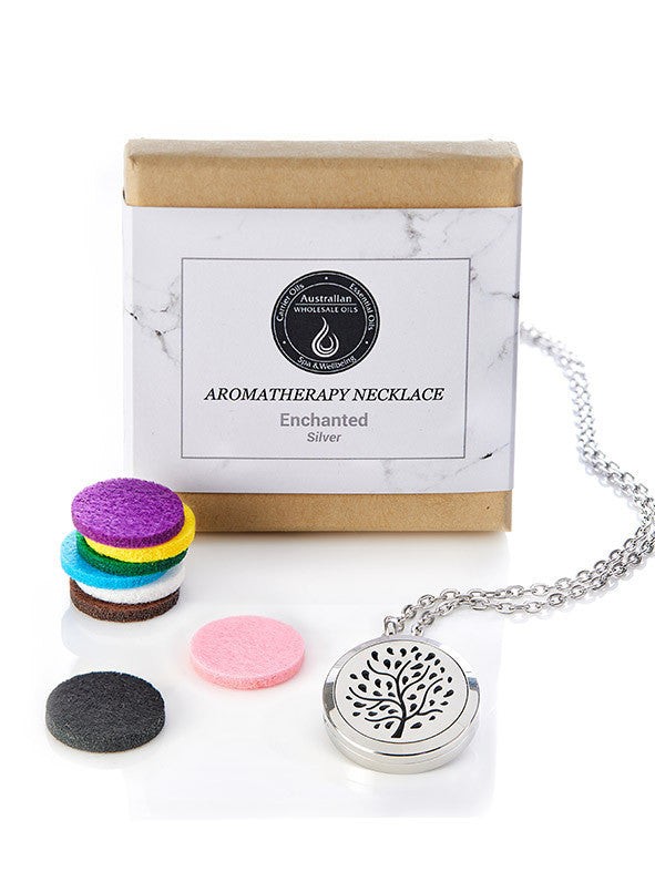 Aromatherapy Necklace - Enchanted