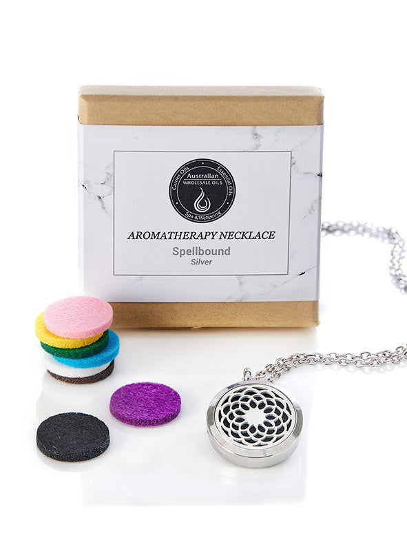 Aromatherapy Necklace - Spellbound