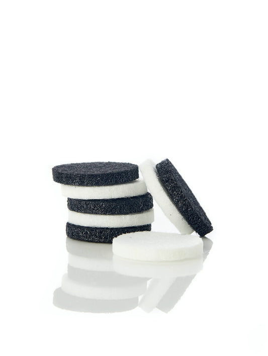 Aromatherapy Diffusing PADS - Black & White (30mm)