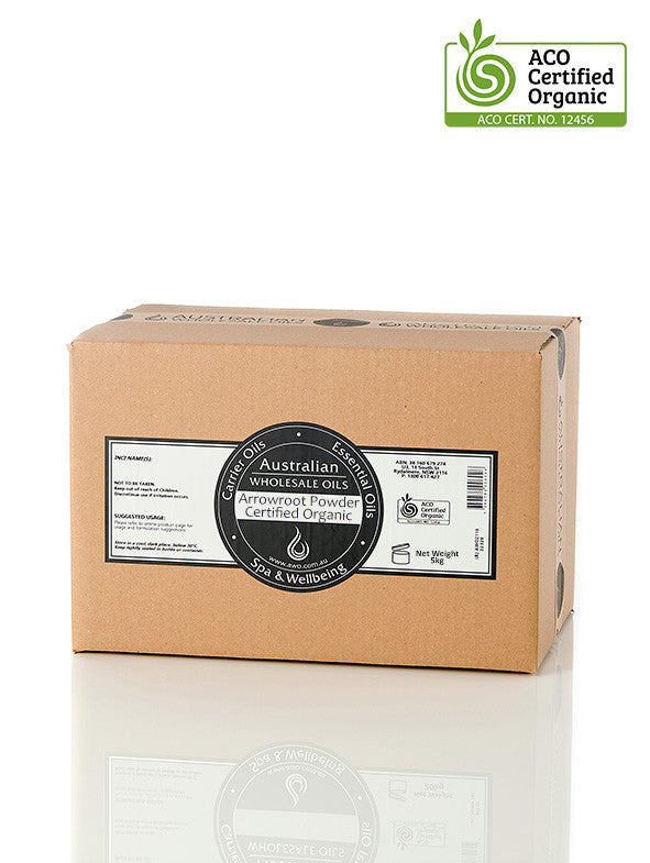 Buy Arrowroot Powder Certified Organic