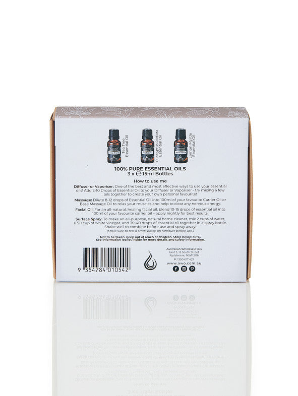 Essential Oil Gift Pack