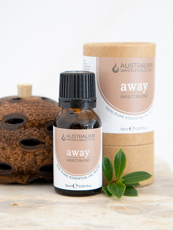 Away Essential Oil Blend used as an Insect Repellent