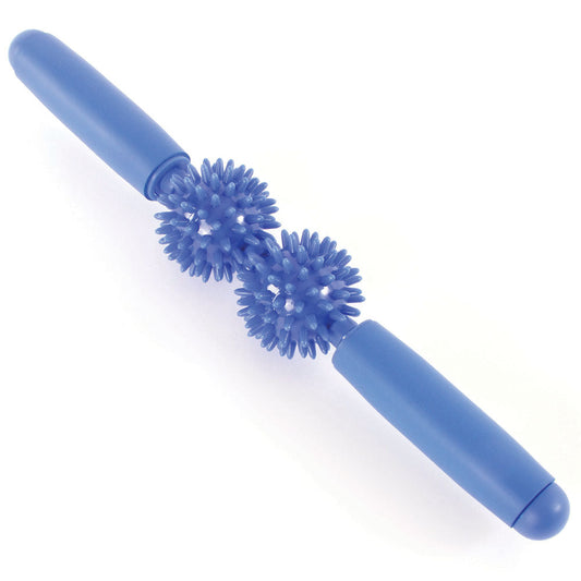 Spiky Double Massage Ball Roller for Targeted Muscle Relief