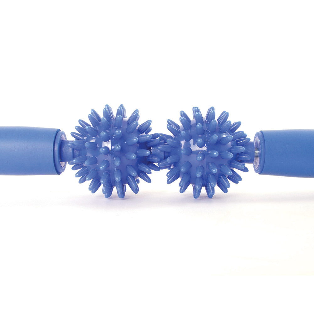 Spiky Double Massage Ball Roller for Targeted Muscle Relief