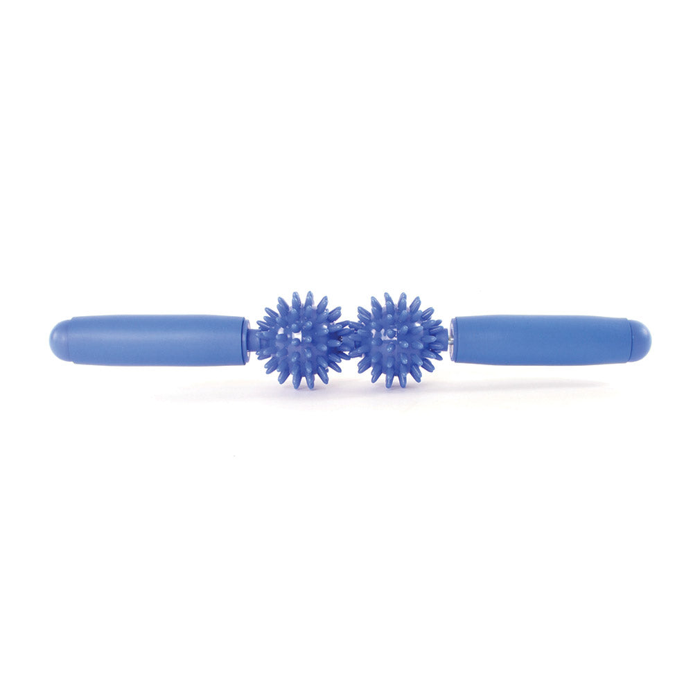 Spiky Double Massage Ball Roller for Targeted Muscle Relief