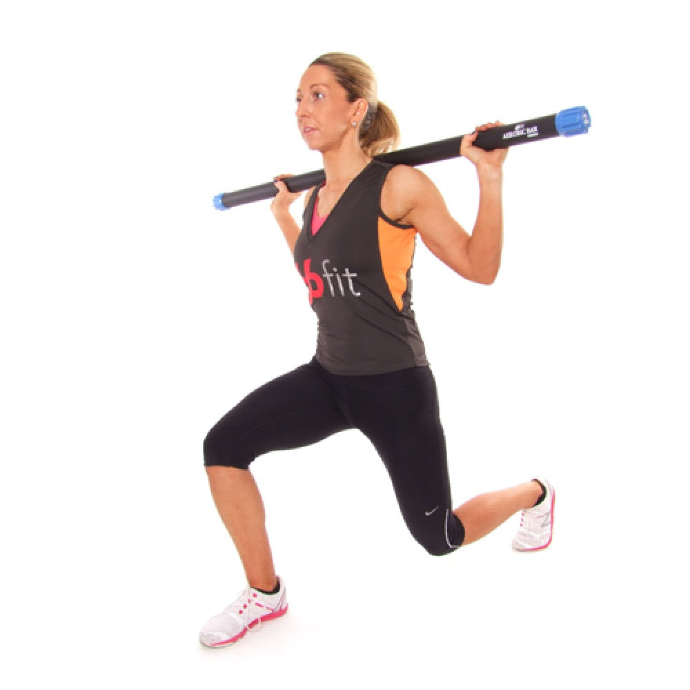 Premium Aerobic Weighted Exercise Bar -| Strength Training & Fitness Equipment