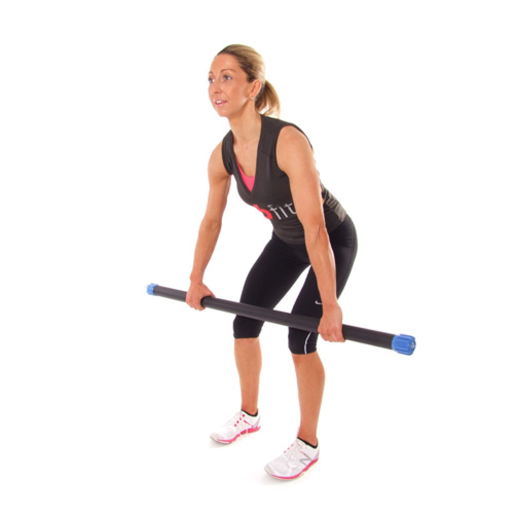 Premium Aerobic Weighted Exercise Bar -| Strength Training & Fitness Equipment