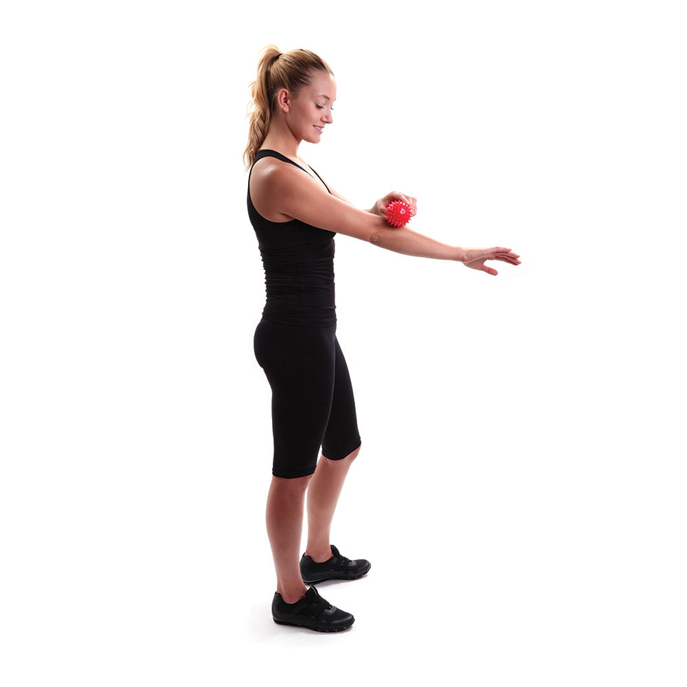 Peanut Spiky Massage Roller for Muscle Relief