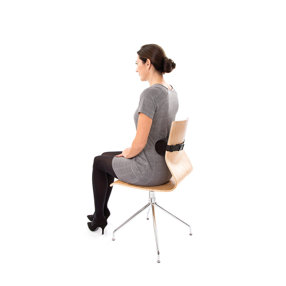 Lumbar Roll Cushion for Office and Car Chairs
