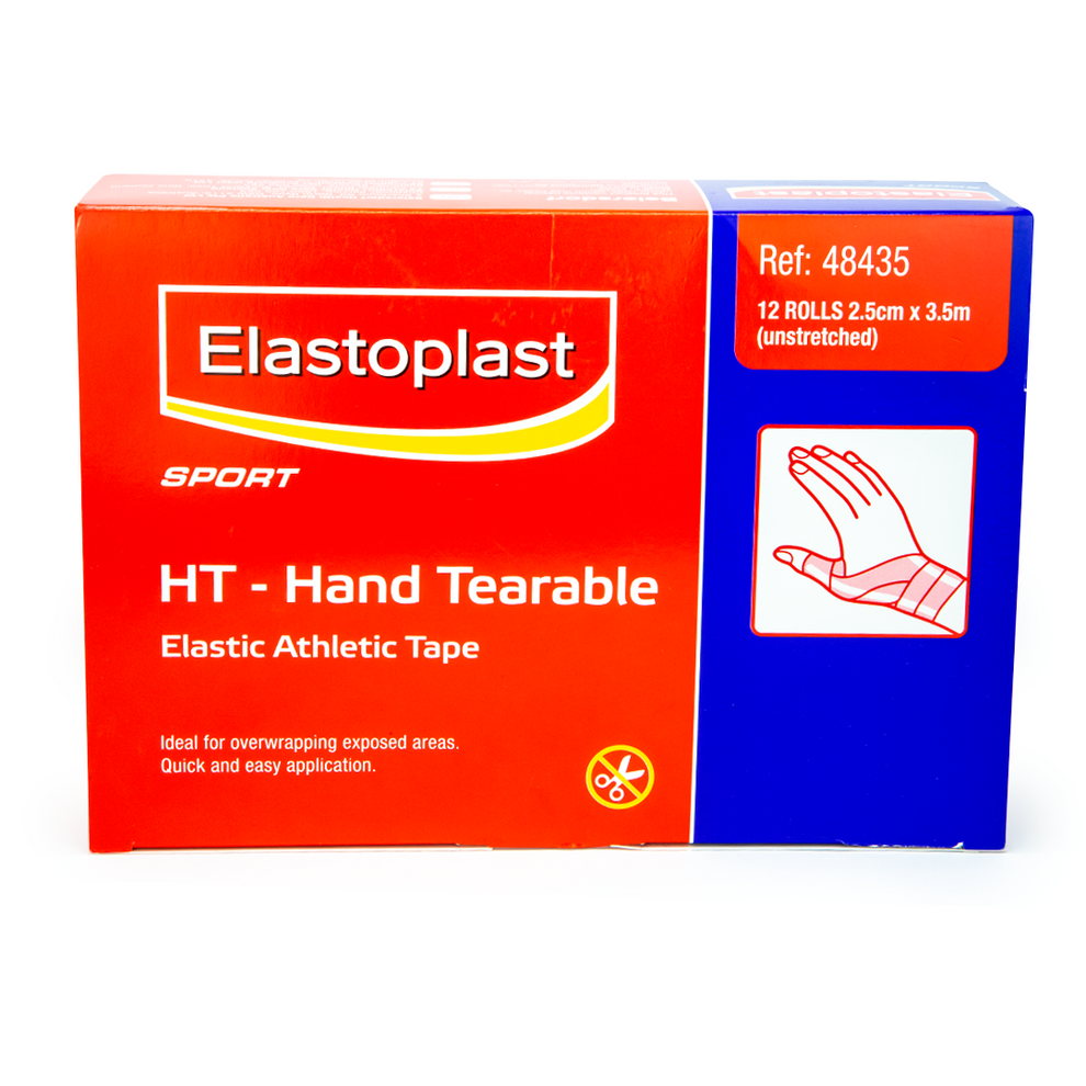 Elastoplast Sport Tearable Hand Tape — Tear-by-Hand Athletic Tape for ...