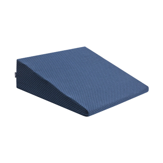 Memory Foam Body Support Bed Wedge Pillow - Ideal for Breathing, Reflux & Circulation Relief