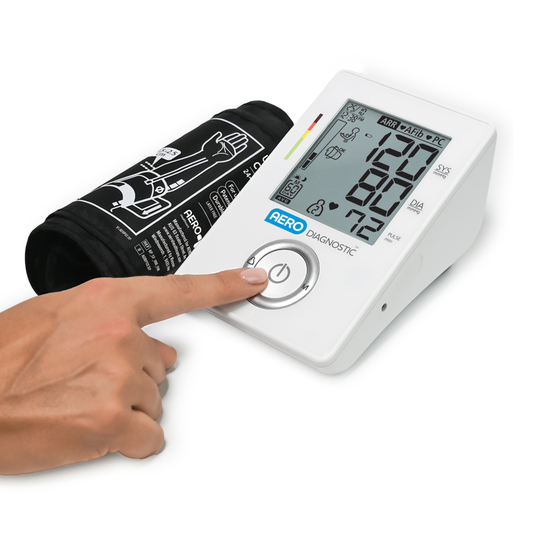 Automatic Upper Arm Blood Pressure Monitor with Advanced Accuracy, Easy-to-Read Display, Perfect for Home Use