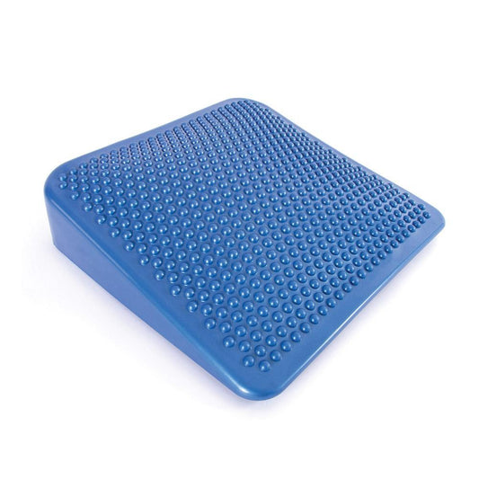 Junior Inflatable Wedge Cushion with Pump for Improved Posture & Comfort - Perfect for Kids, School & Home