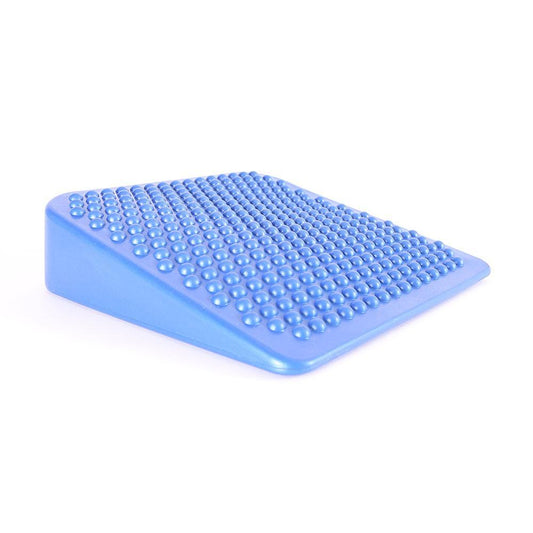 Inflatable Posture Wedge Cushion with Pump – Improve Comfort & Alignment, Support for Office & Home Use