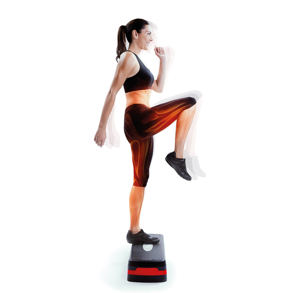 Height Adjustable Aerobic Step for Versatile Workouts