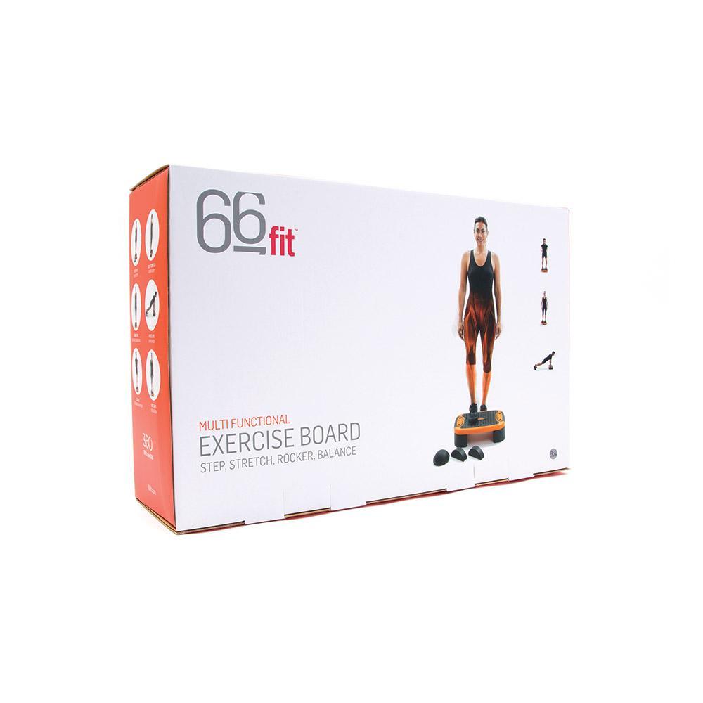 66fit Multi Functional Exercise Board for Versatile Workouts