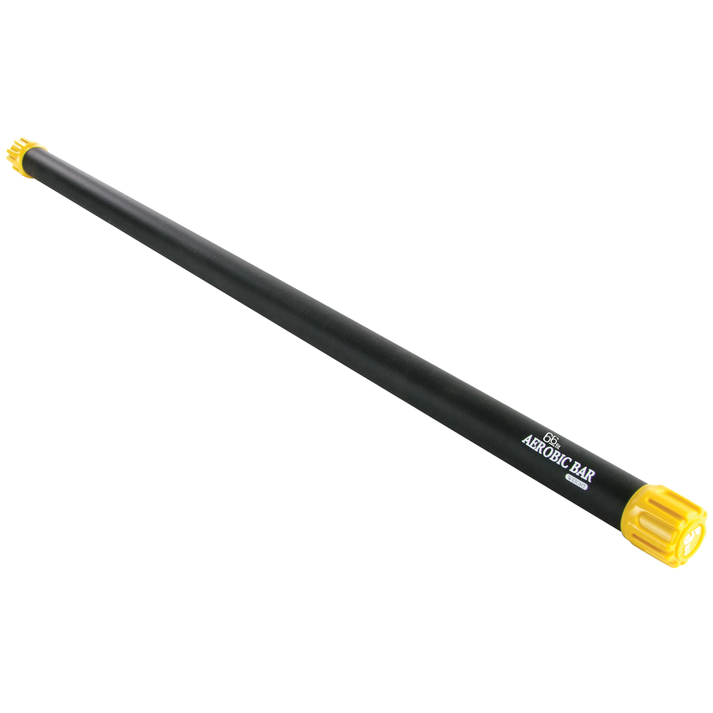 Premium Aerobic Weighted Exercise Bar -| Strength Training & Fitness Equipment