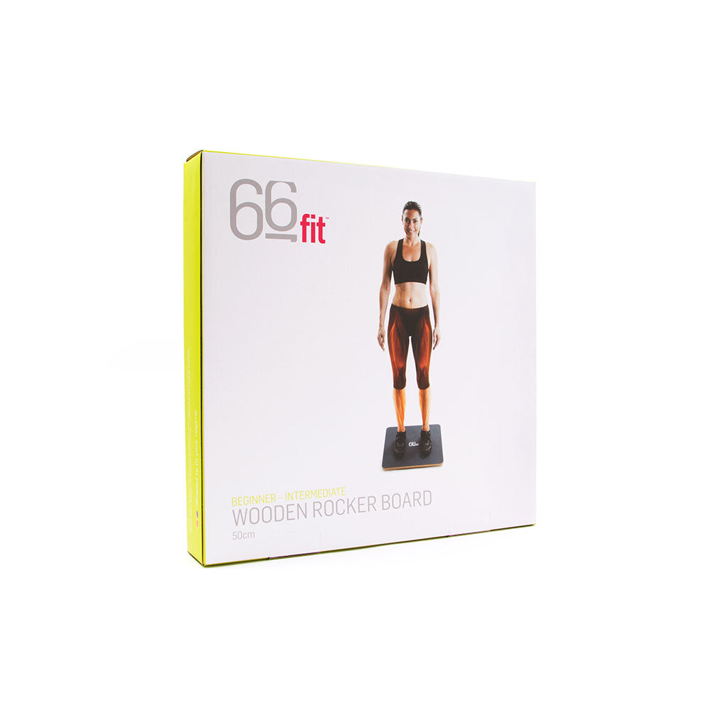 Rocker Board PVC Surface for Balance & Rehab - 50cm