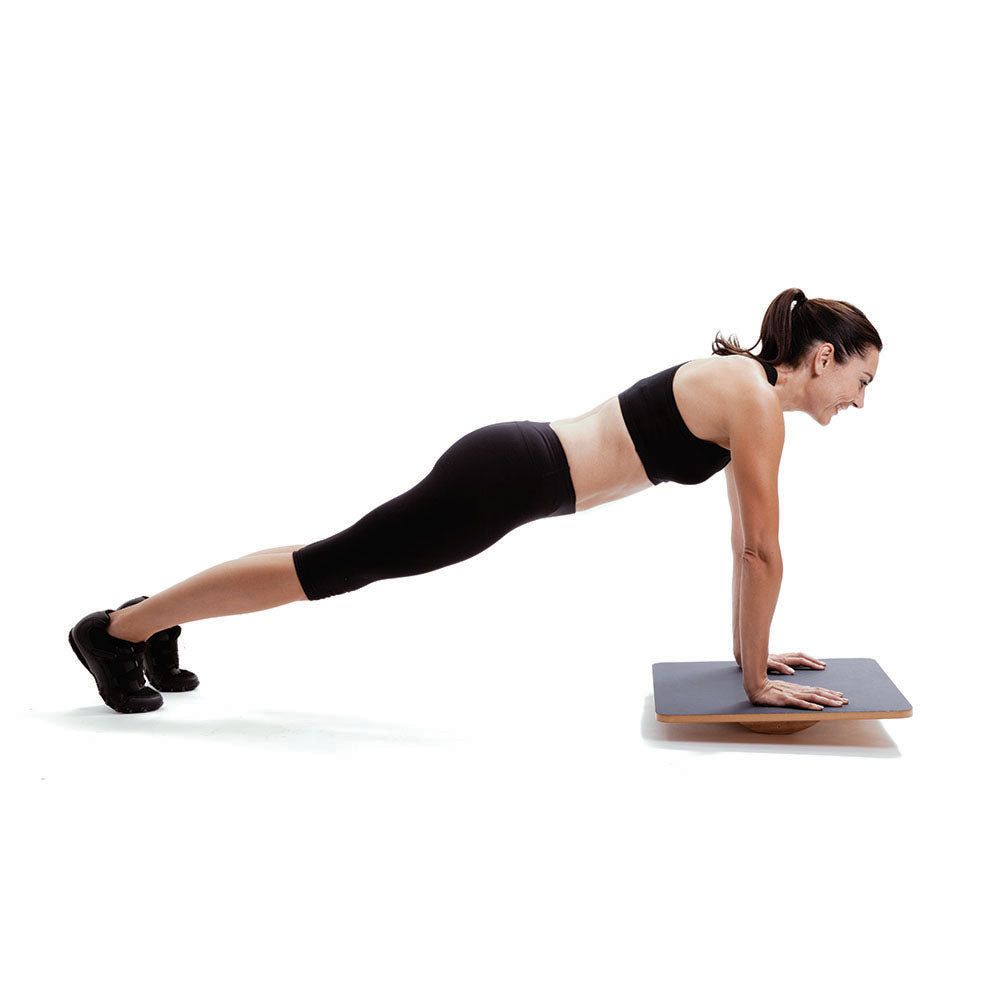 Rocker Board PVC Surface for Balance & Rehab - 50cm