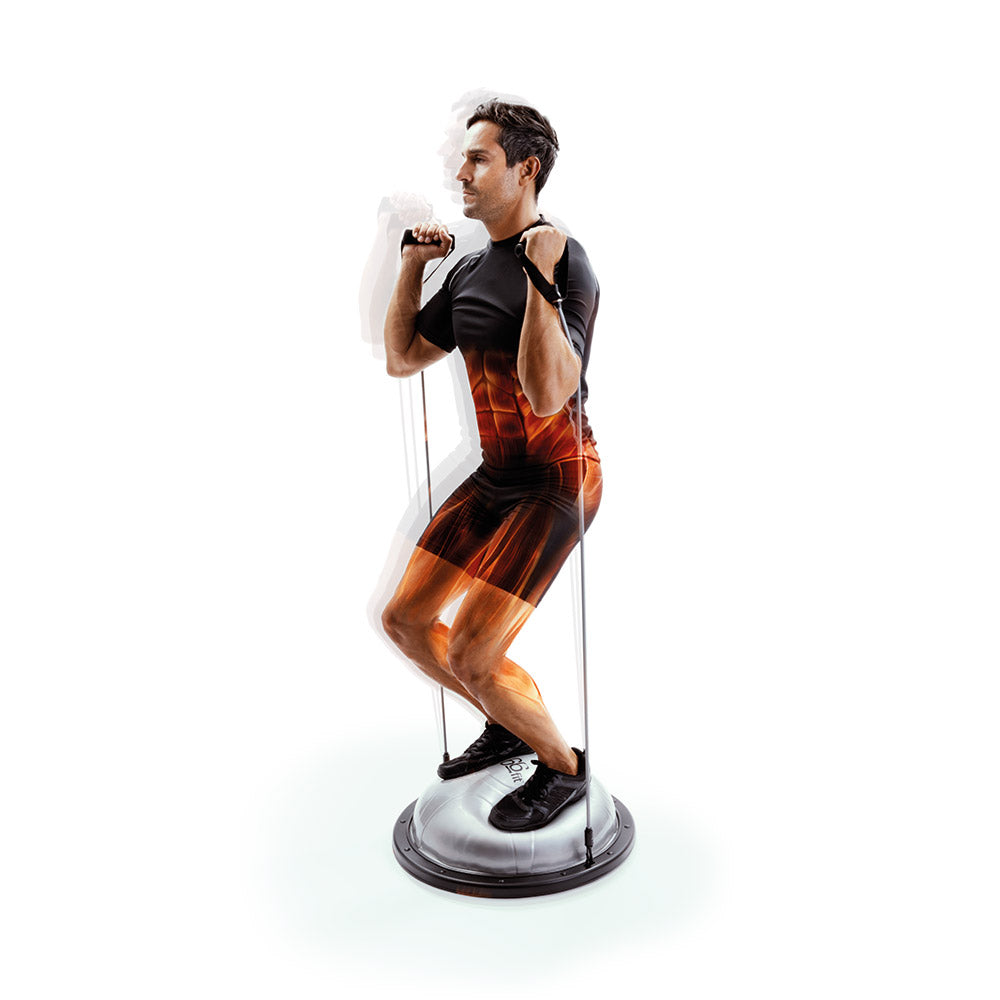 Balance Trainer with Handles & Pump for Core Stability