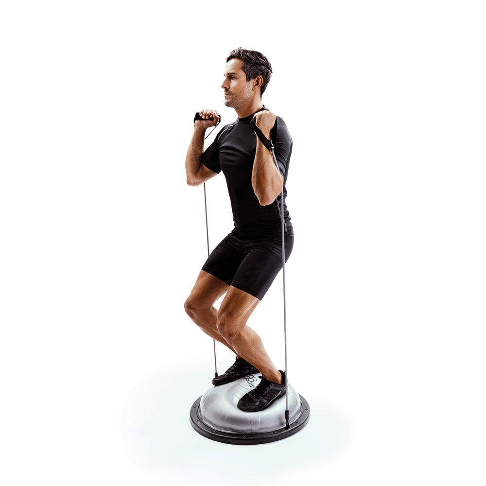 Balance Trainer with Handles & Pump for Core Stability