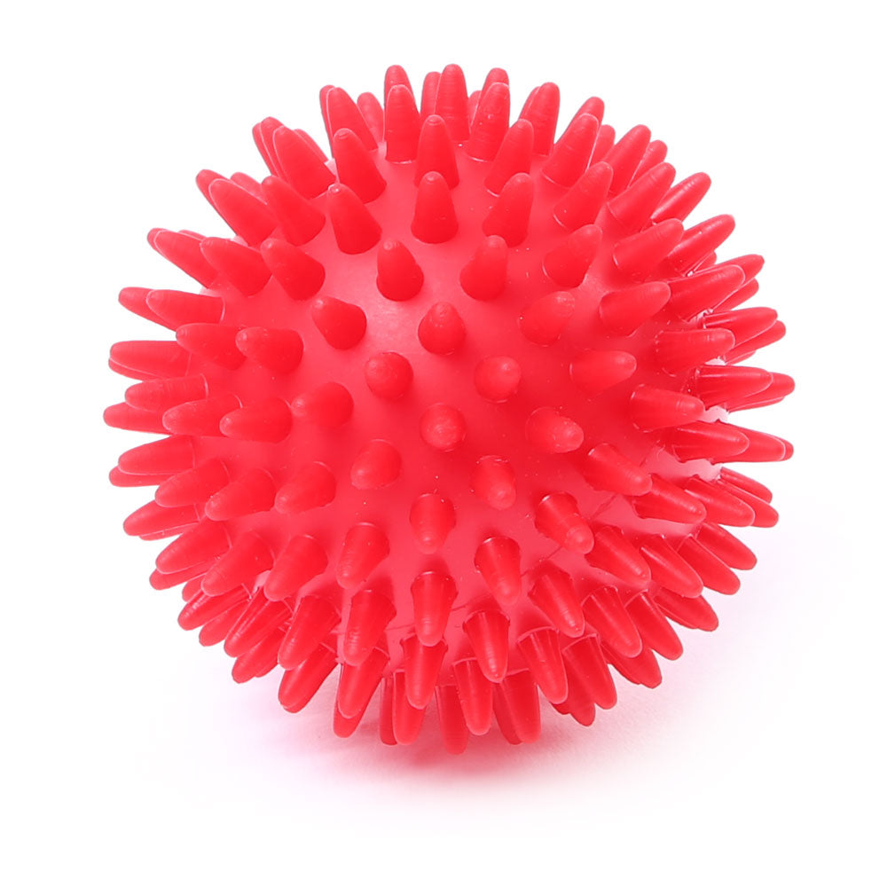 Hard Spiky Massage Ball 8cm for Deep Muscle Relief
