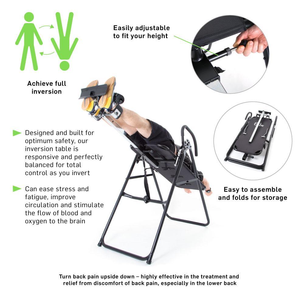 Professional Inversion Table for Back Pain Relief