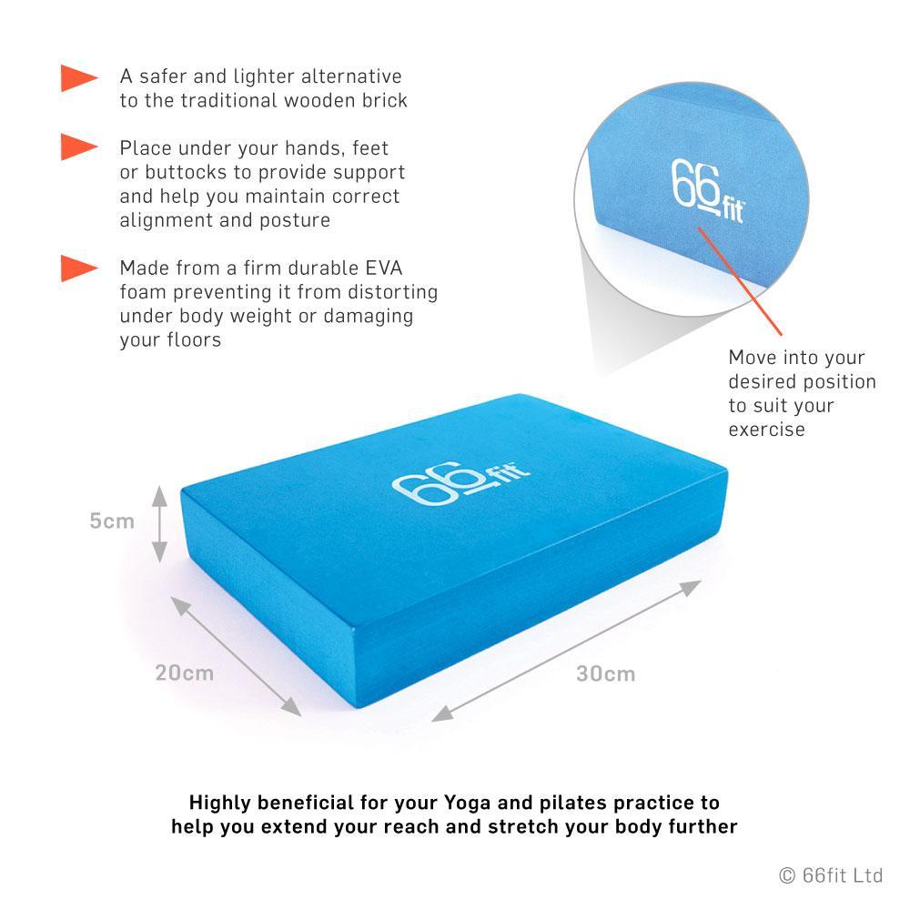 66fit Yoga Block
