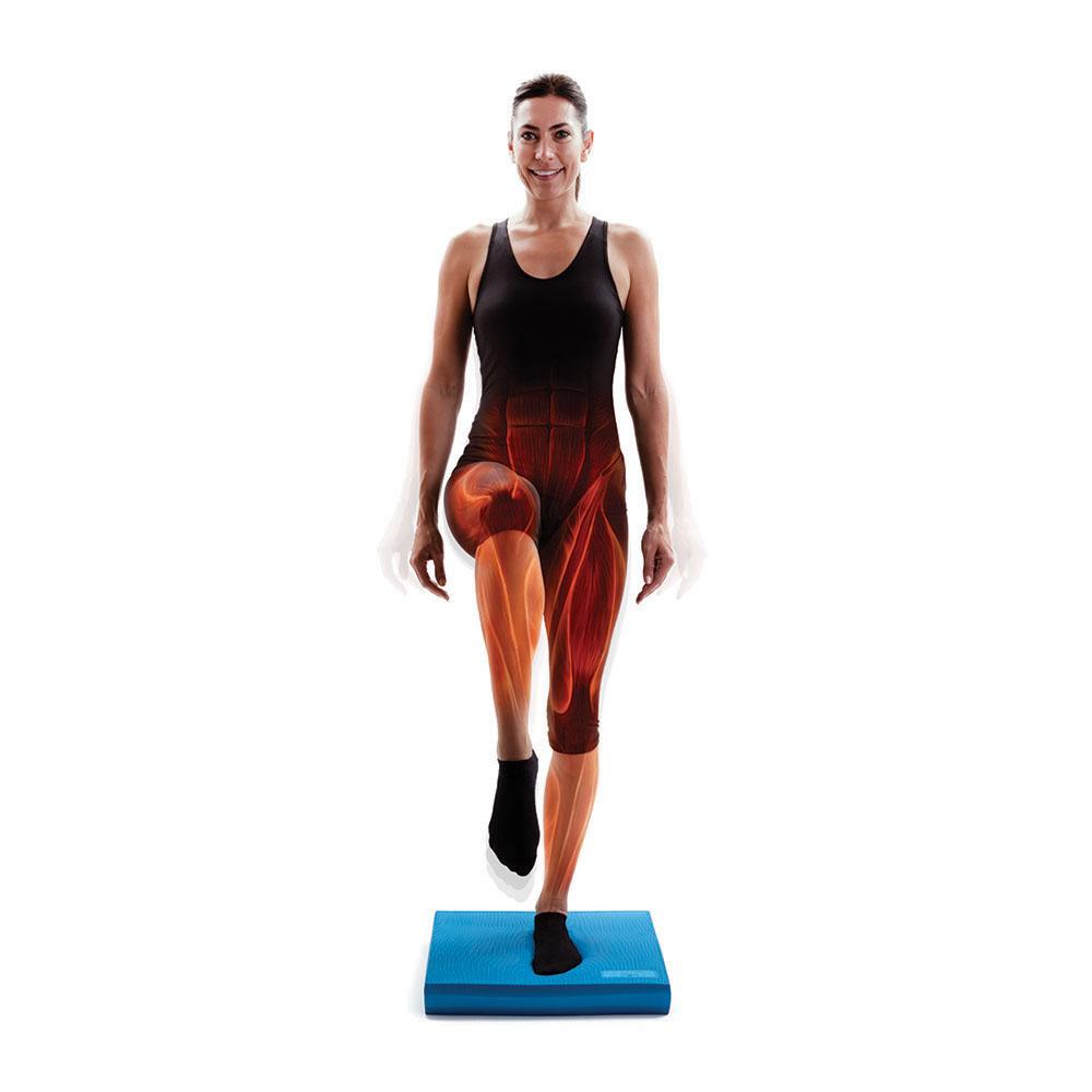 TPE Balance Pad 48cm x 40cm x 6.2cm - Ideal for Balance Training, Physical Therapy & Core Strength