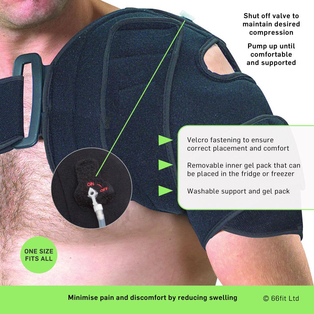 Lumark Cold Compression Shoulder - Gel Pack