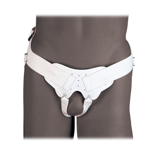 Inguinal Hernia Support Belt with Adjustable Compression