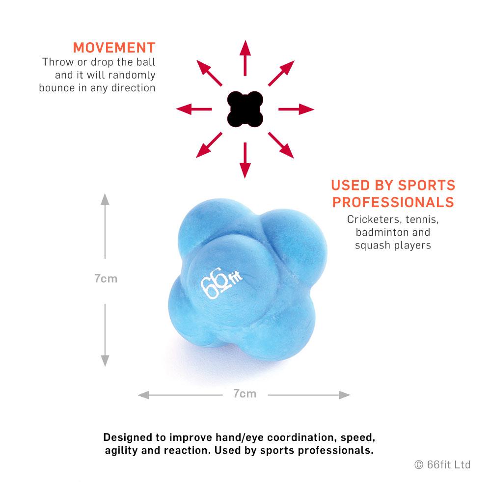 Speed Reaction Reflex Ball 7cm for Hand-Eye Coordination