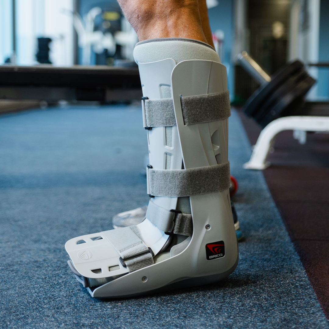 Genesis Mid-Calf Full Shell Walker with Air Pump