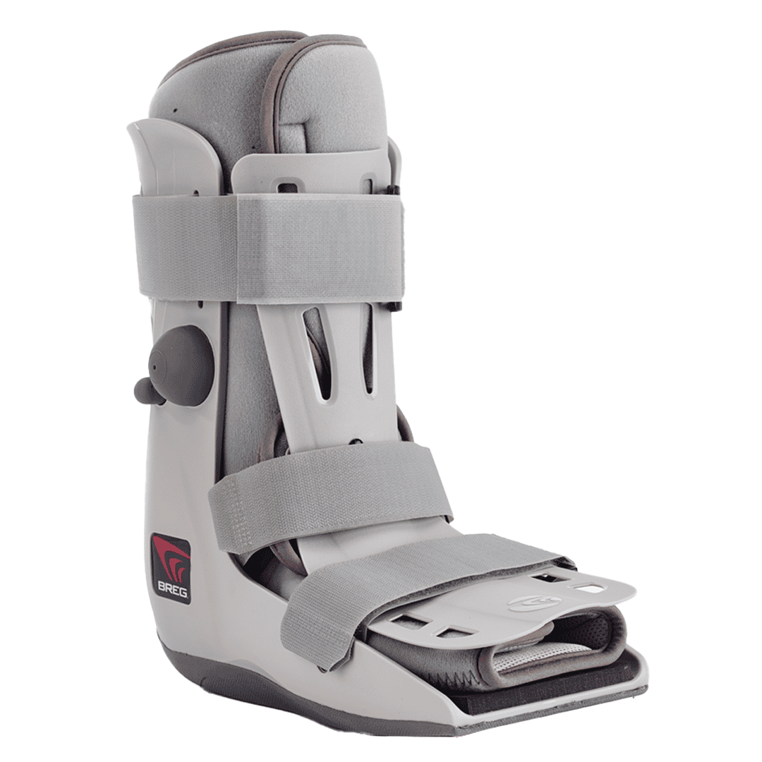 Genesis Mid-Calf Full Shell Walker with Air Pump