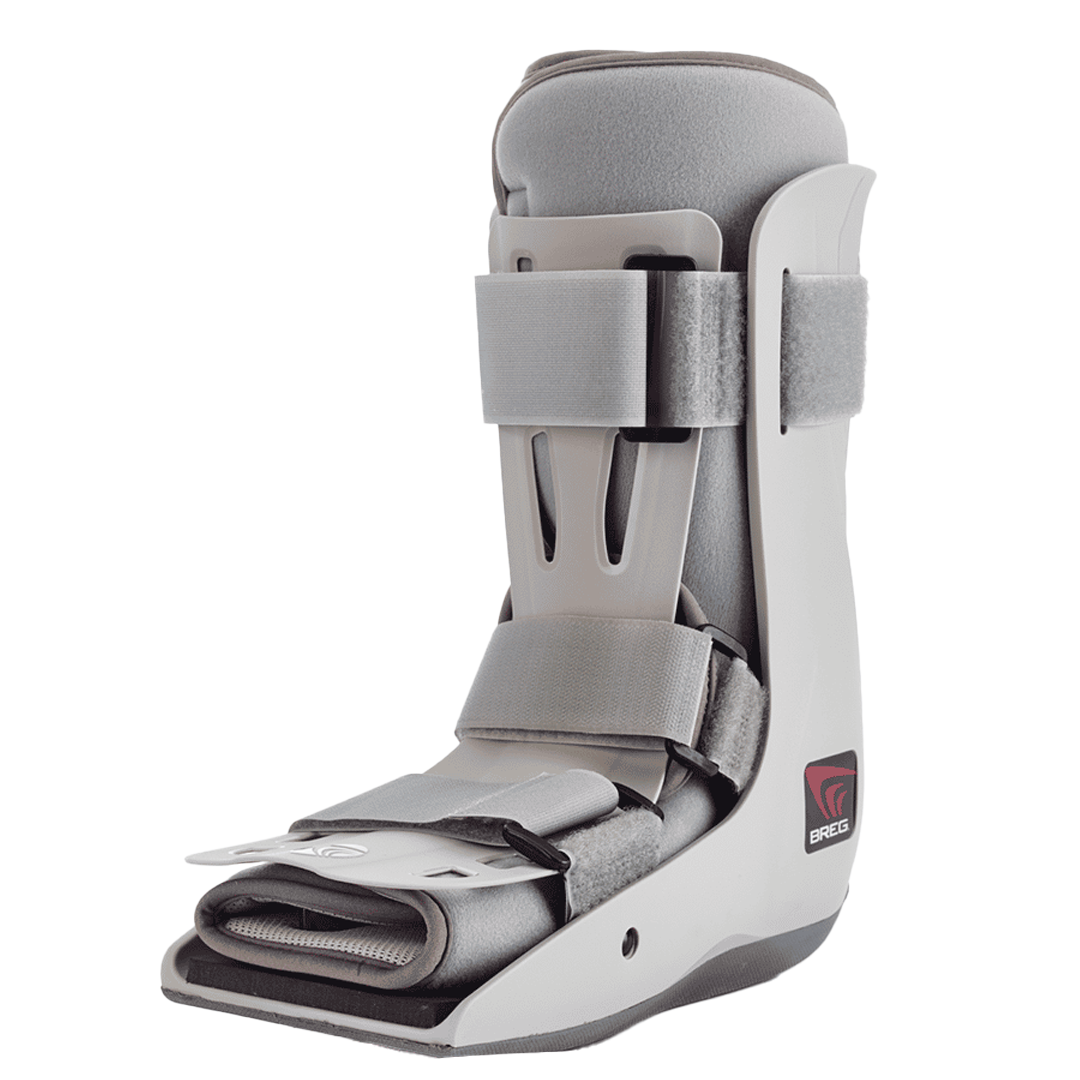 Genesis Mid-Calf Full Shell Walker with Air Pump
