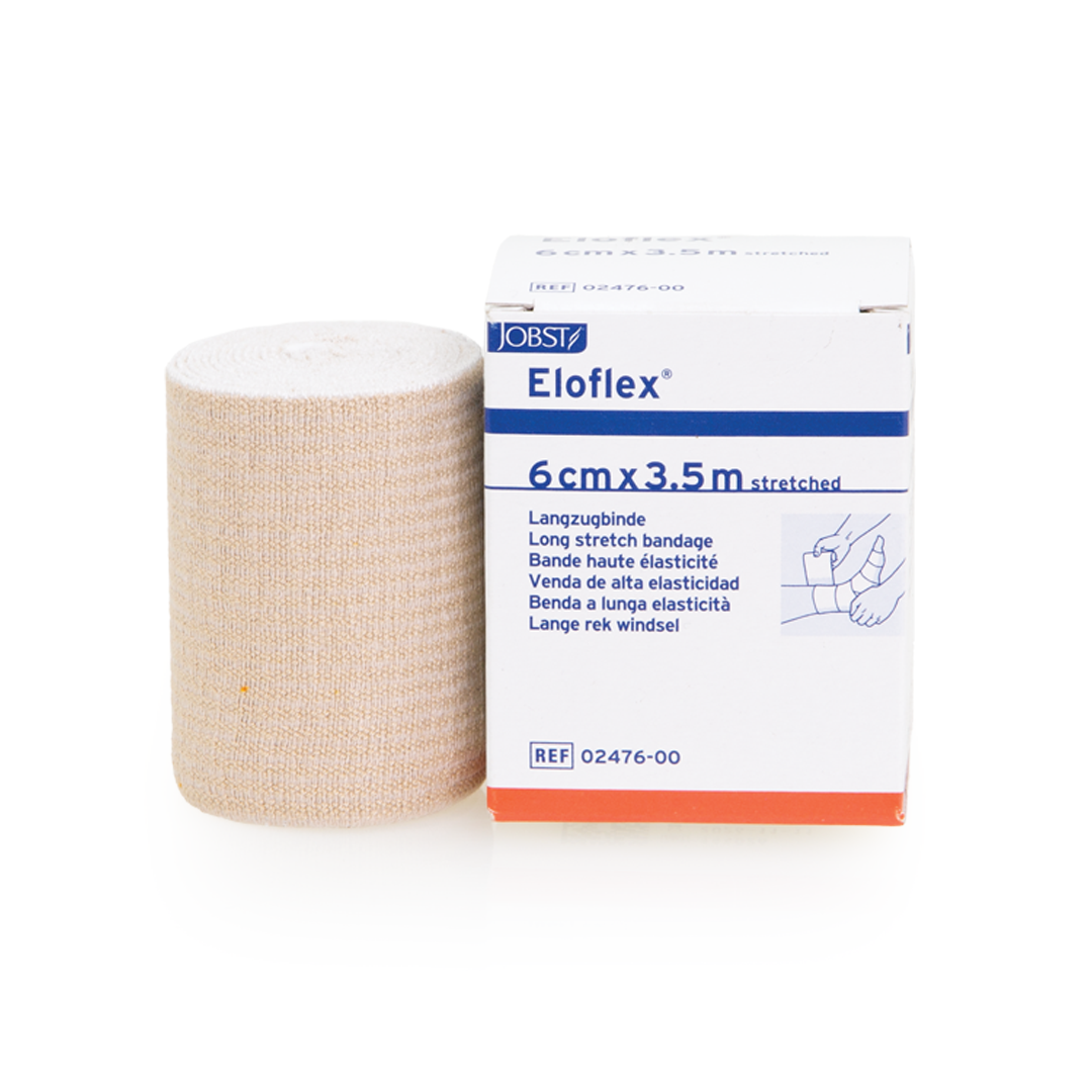 BSN Eloflex Beige - 6cm x 3.5m (Stretched)
