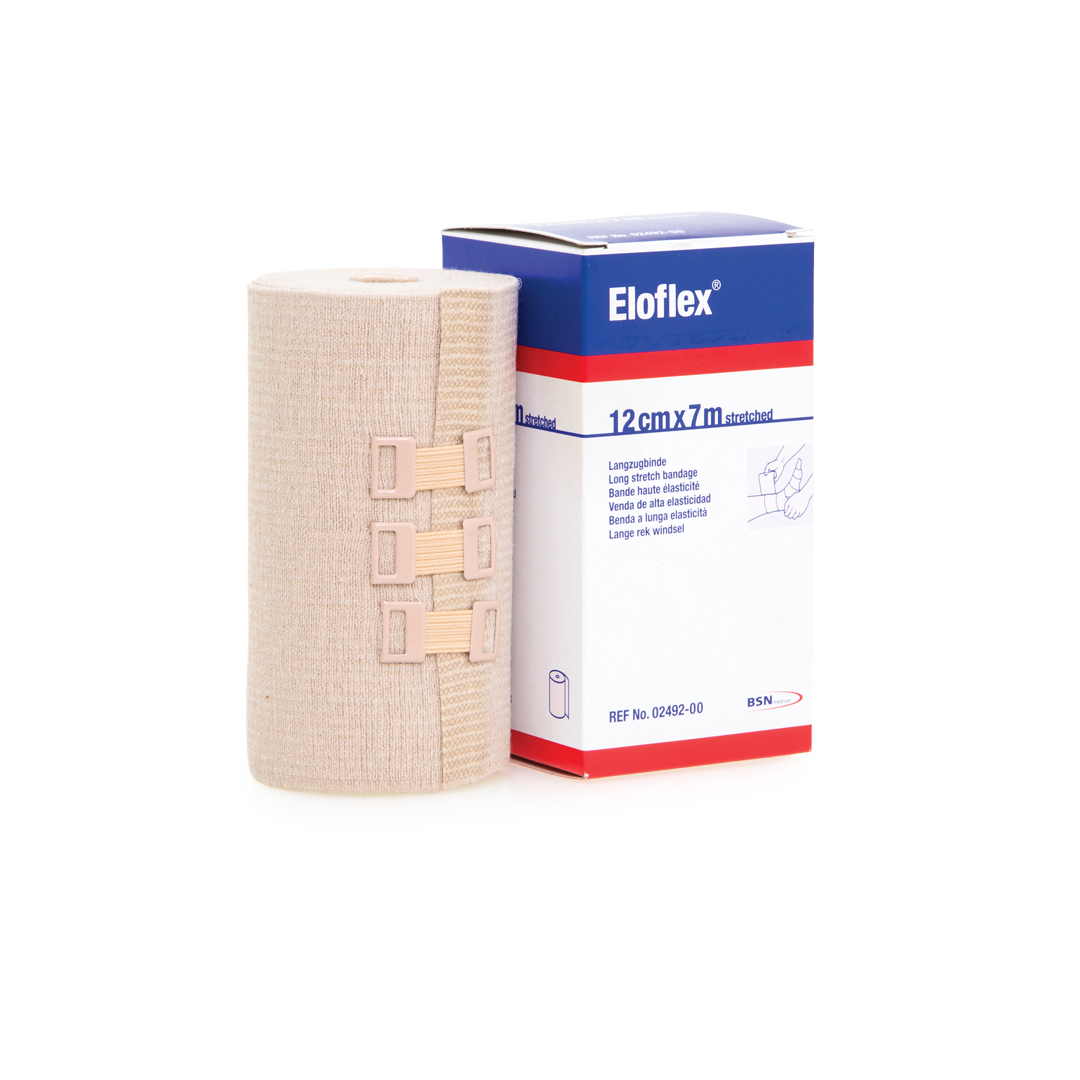 BSN Eloflex Beige - 12CM X 7M (STRETCHED)