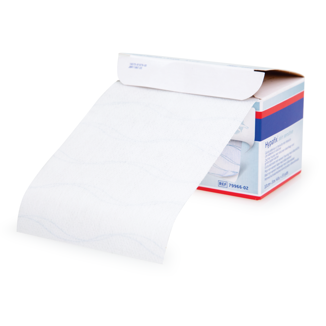 Hypafix Gentle Skin Sensitive Dressing Roll - 5cm x 5m | Soft Hypoallergenic Wound Tape for Delicate Skin