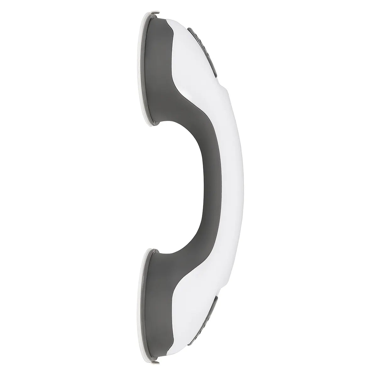 Premium Bathroom Suction Grab Bars 12 Inch - Strong Safety Handles for Seniors and Mobility Aid Support